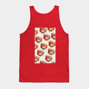 Hamburger Tank Top